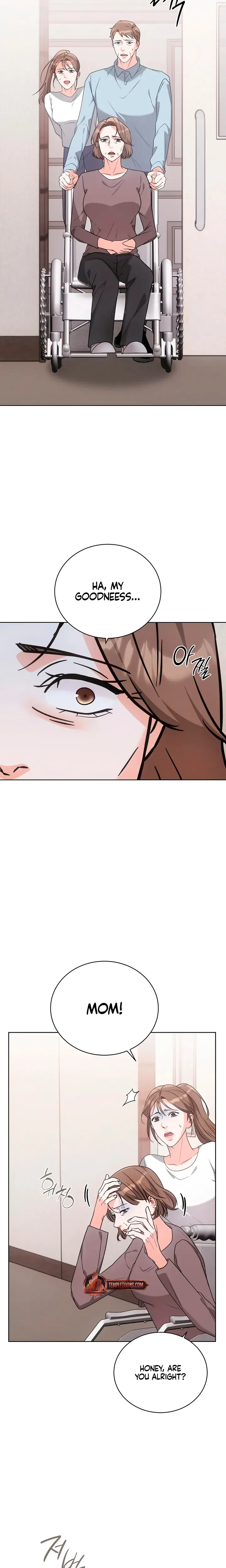 Decision To Be Abandoned Chapter 40 - Page 6