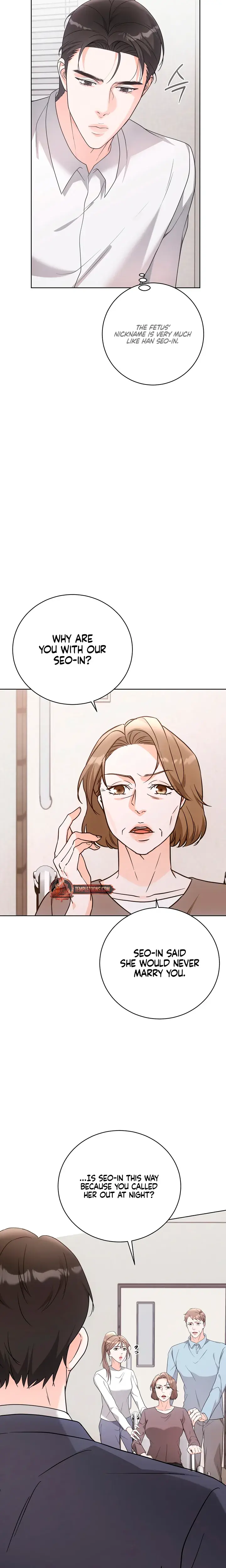 Decision To Be Abandoned Chapter 40 - Page 8