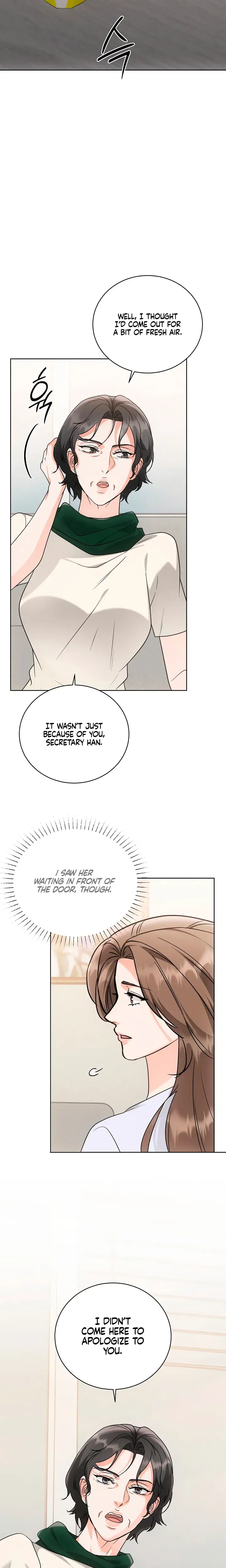Decision To Be Abandoned Chapter 44 - Page 11
