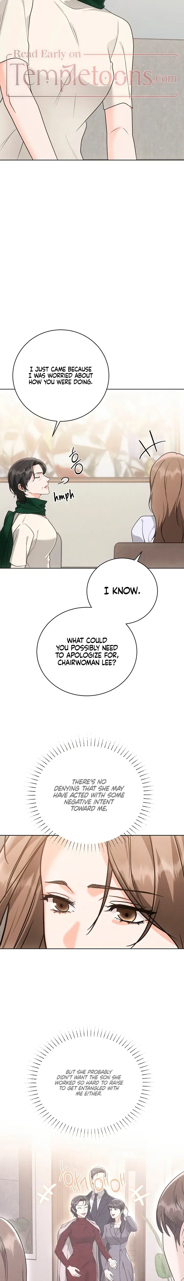 Decision To Be Abandoned Chapter 44 - Page 12