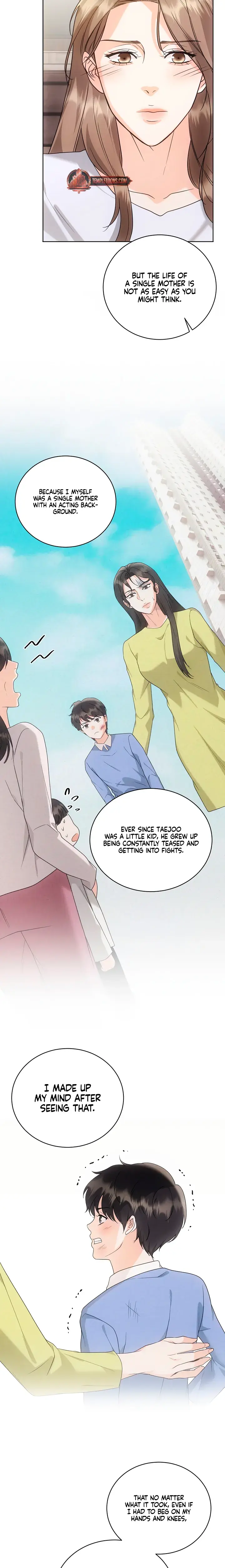 Decision To Be Abandoned Chapter 44 - Page 16