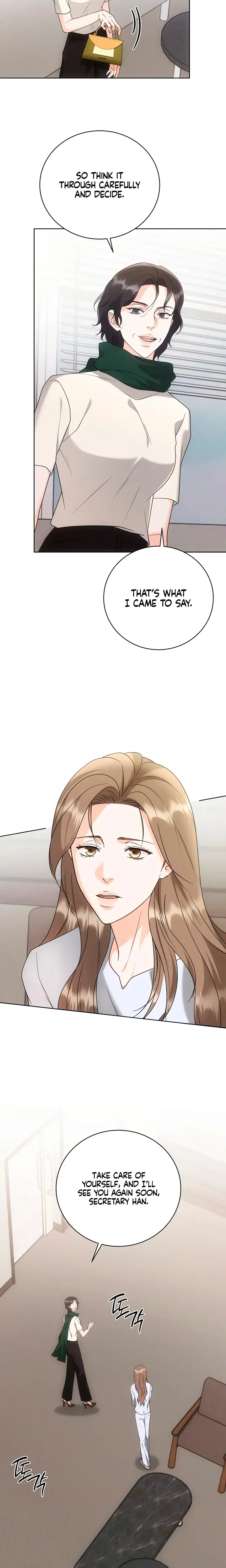 Decision To Be Abandoned Chapter 44 - Page 18