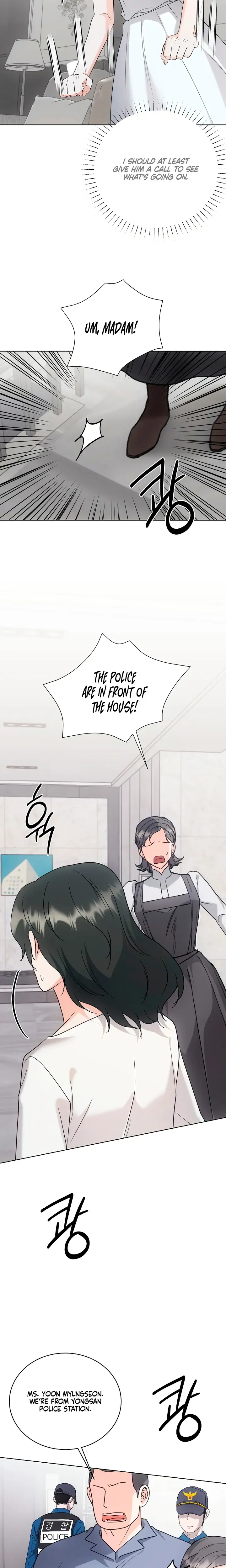 Decision To Be Abandoned Chapter 44 - Page 22