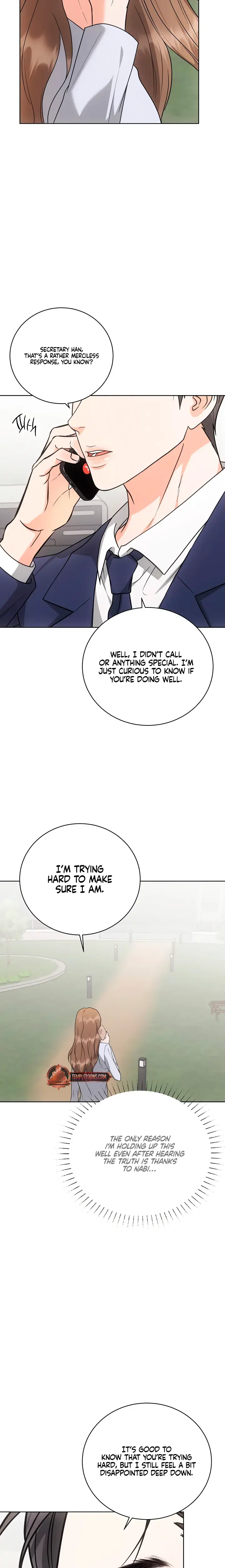 Decision To Be Abandoned Chapter 44 - Page 5