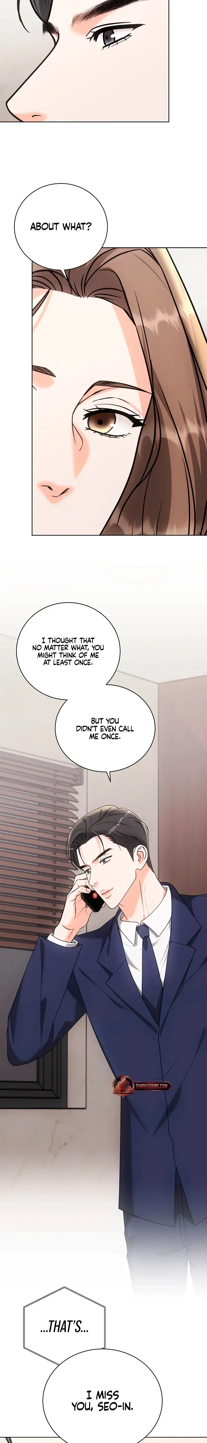 Decision To Be Abandoned Chapter 44 - Page 6
