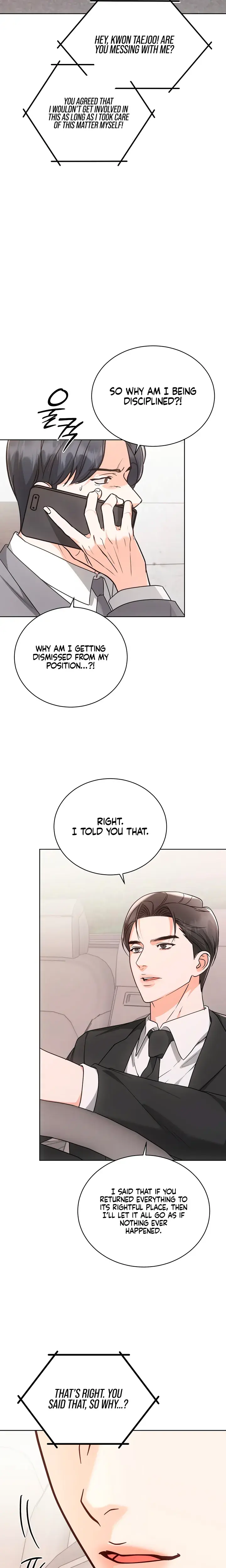 Decision To Be Abandoned Chapter 45 - Page 11