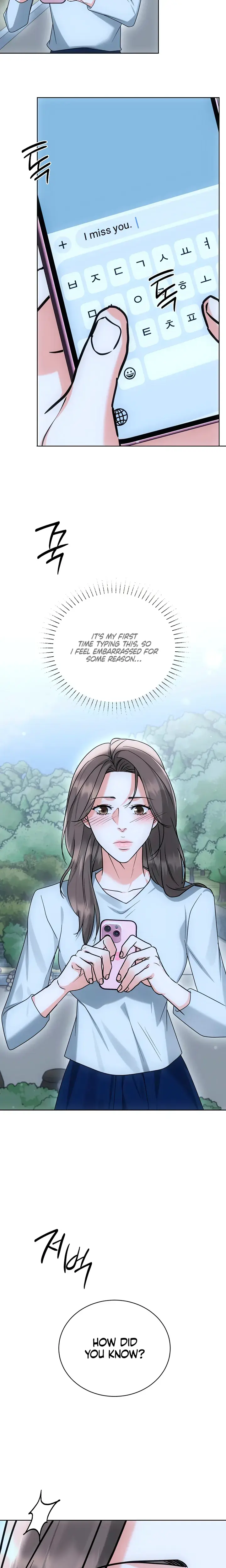Decision To Be Abandoned Chapter 45 - Page 19