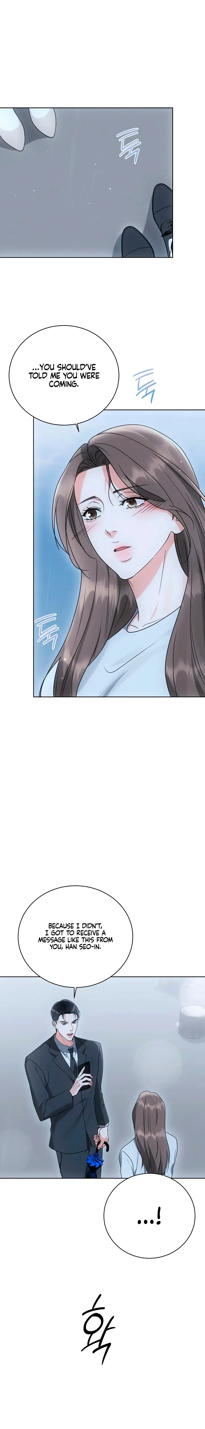 Decision To Be Abandoned Chapter 45 - Page 21