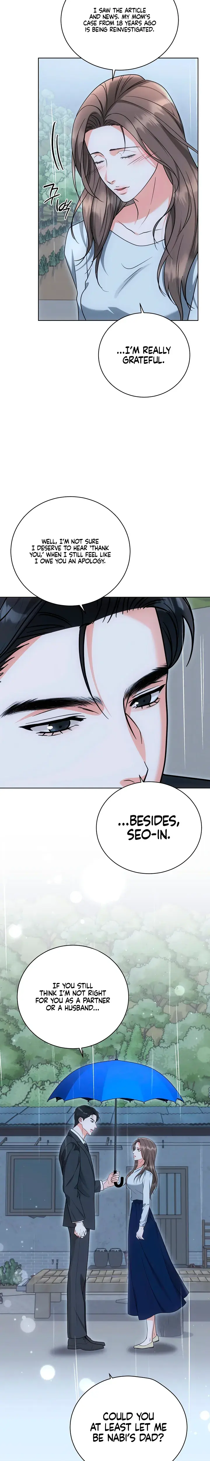 Decision To Be Abandoned Chapter 45 - Page 23