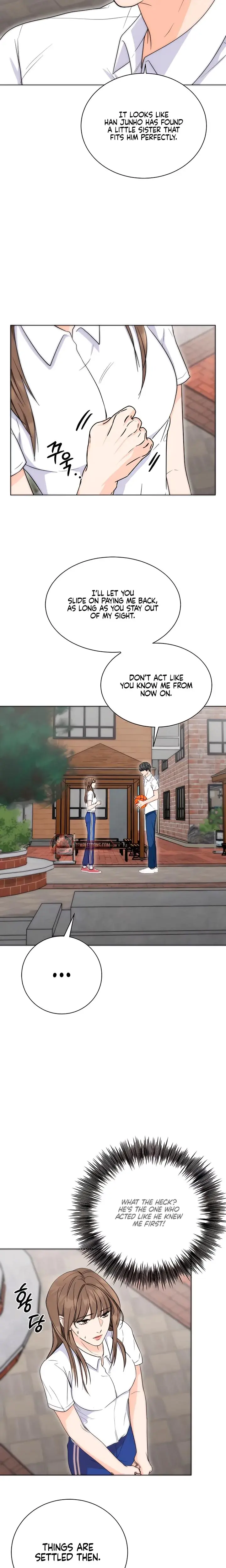 Decision To Be Abandoned Chapter 5 - Page 15