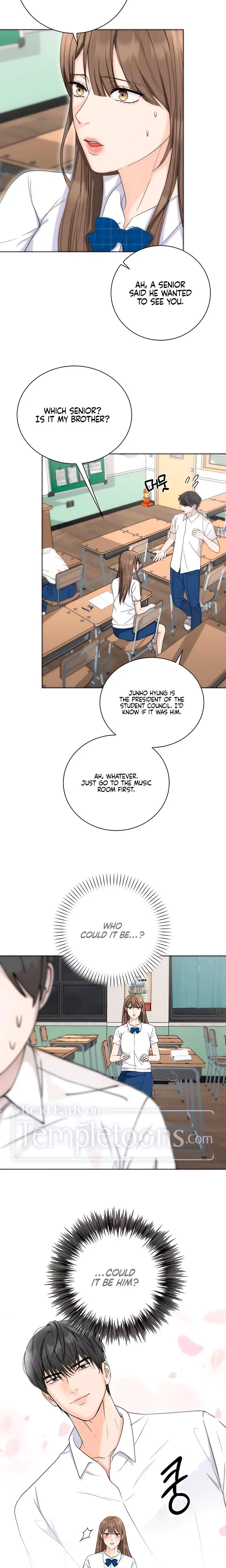 Decision To Be Abandoned Chapter 5 - Page 19