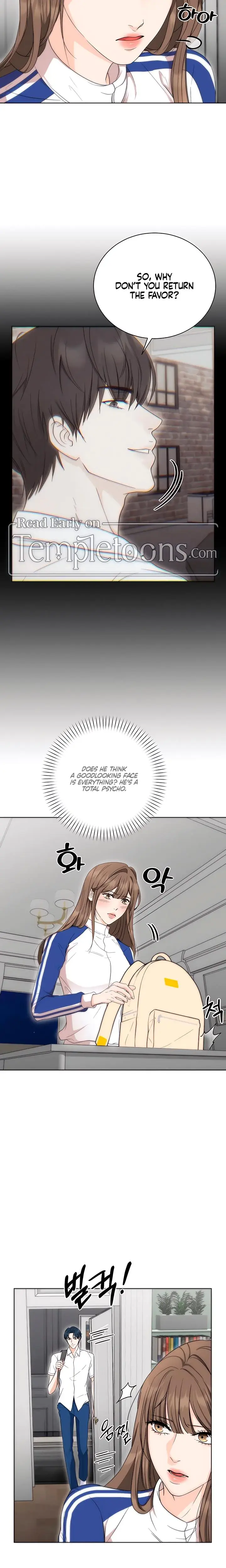 Decision To Be Abandoned Chapter 5 - Page 2