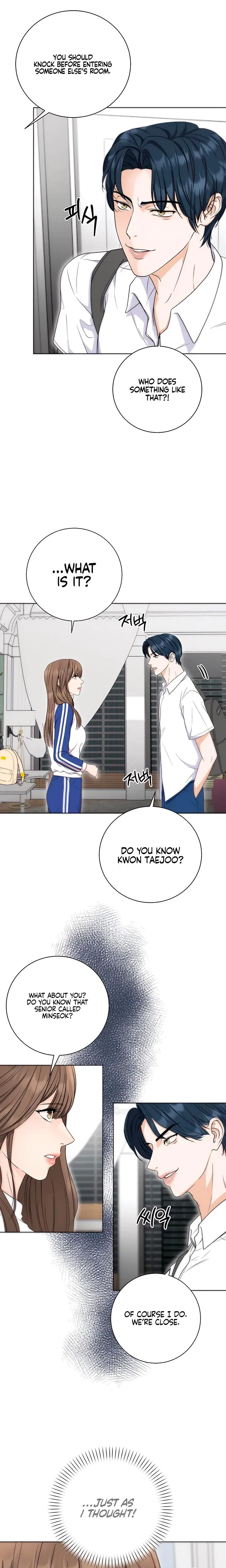 Decision To Be Abandoned Chapter 5 - Page 3