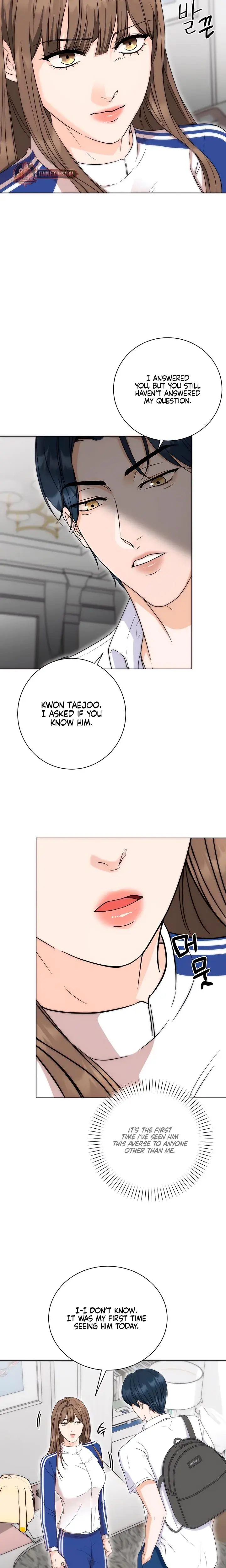 Decision To Be Abandoned Chapter 5 - Page 4