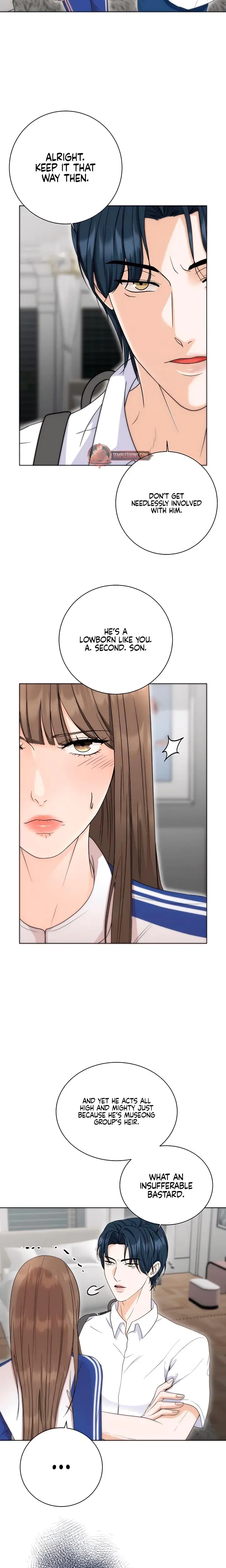 Decision To Be Abandoned Chapter 5 - Page 5