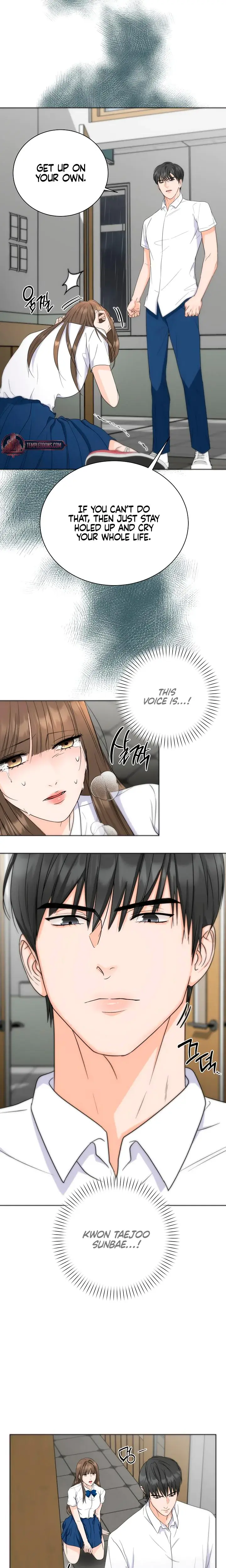 Decision To Be Abandoned Chapter 6 - Page 14
