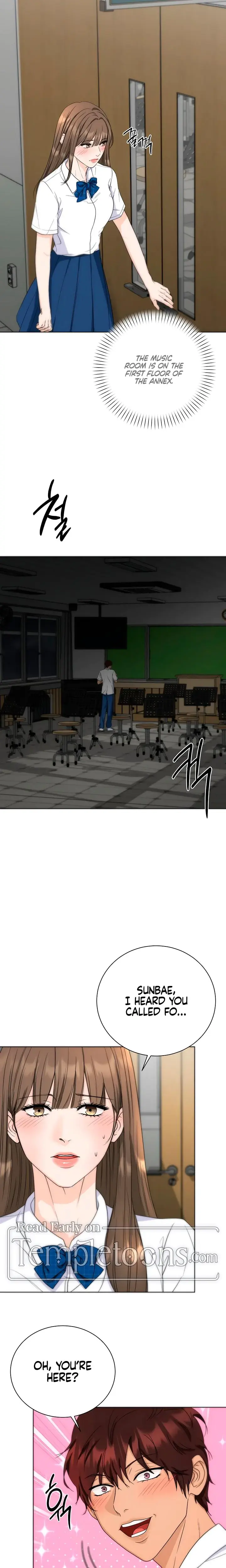 Decision To Be Abandoned Chapter 6 - Page 2