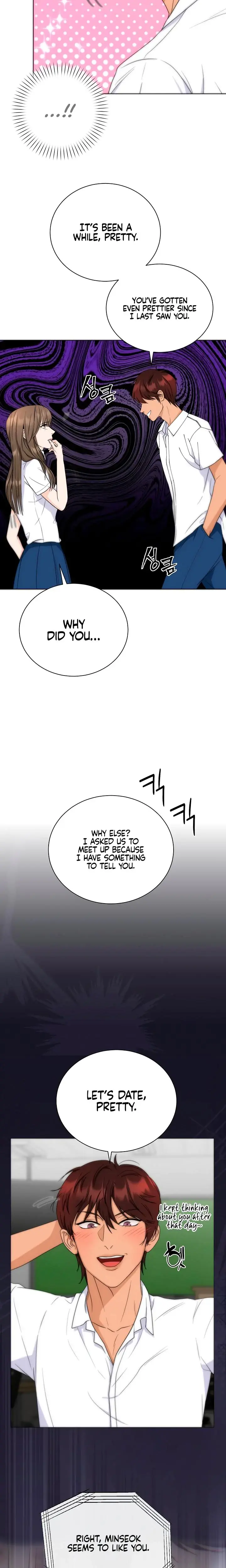 Decision To Be Abandoned Chapter 6 - Page 3