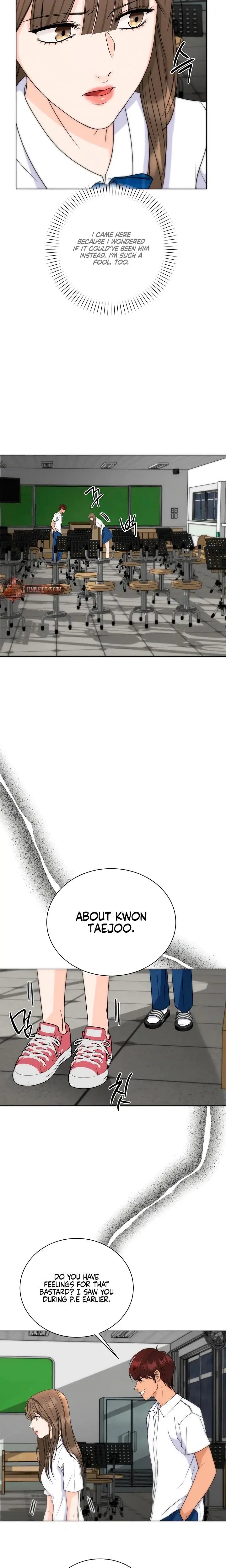 Decision To Be Abandoned Chapter 6 - Page 6