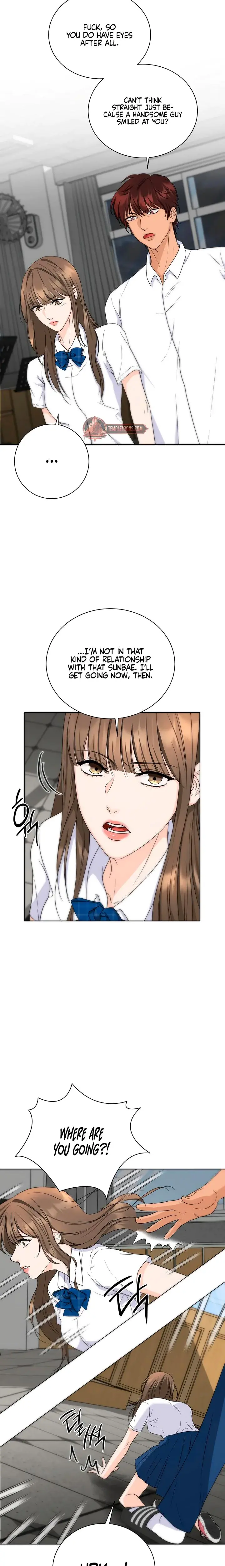 Decision To Be Abandoned Chapter 6 - Page 7
