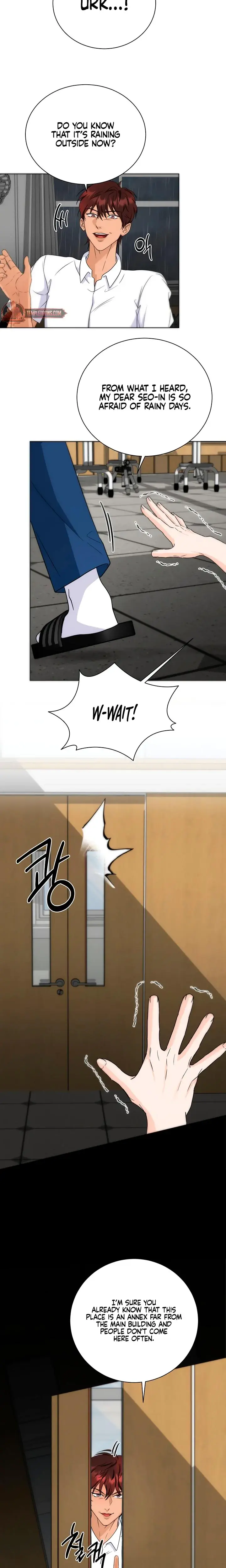 Decision To Be Abandoned Chapter 6 - Page 8