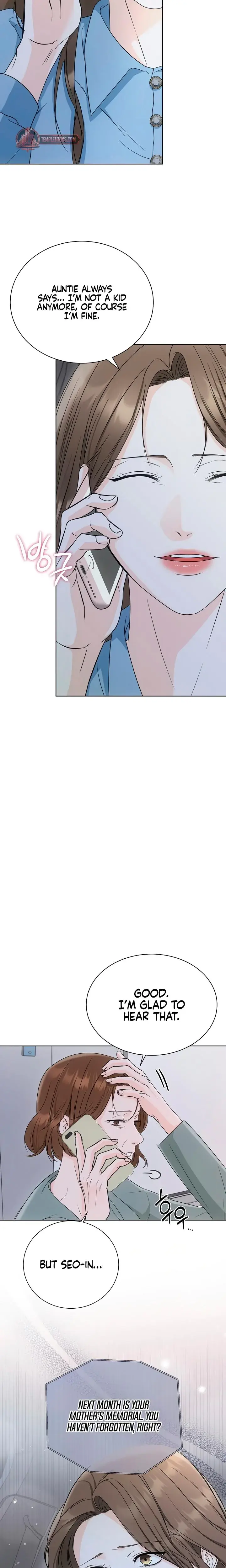 Decision To Be Abandoned Chapter 7 - Page 10