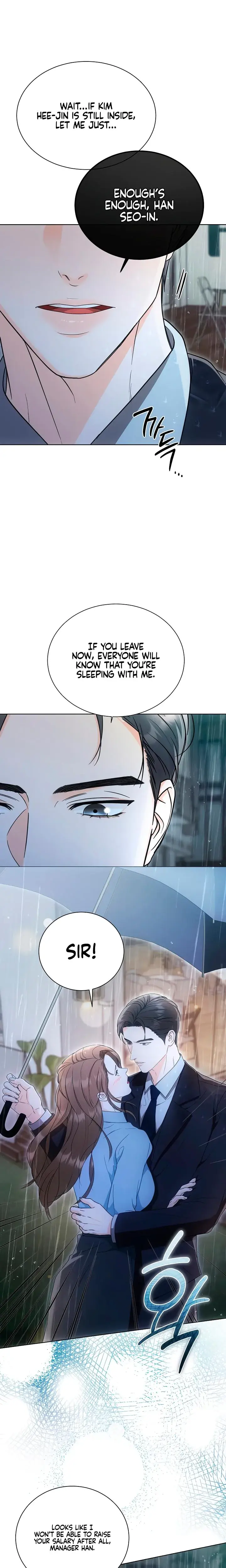 Decision To Be Abandoned Chapter 7 - Page 15
