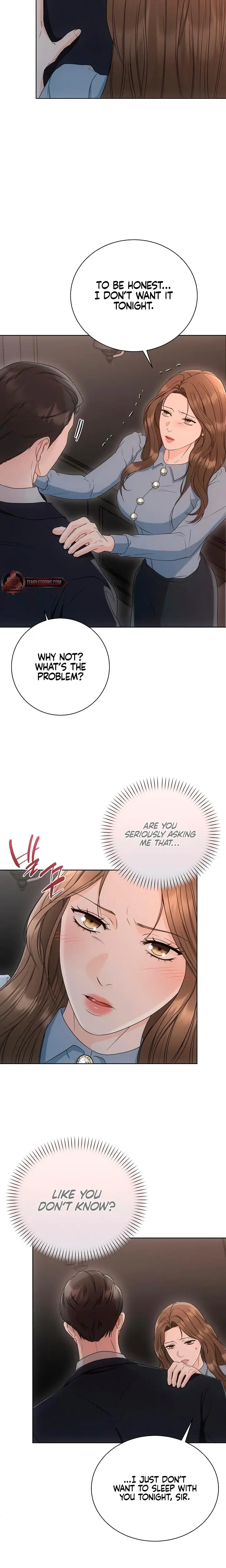 Decision To Be Abandoned Chapter 7 - Page 19