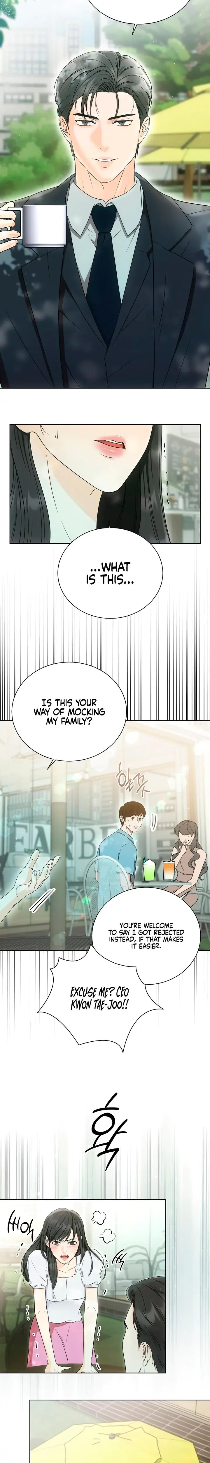 Decision To Be Abandoned Chapter 7 - Page 5
