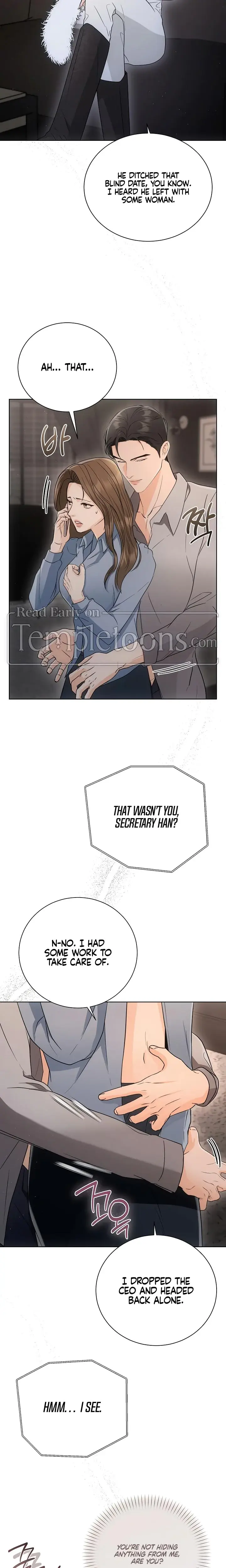 Decision To Be Abandoned Chapter 8 - Page 11