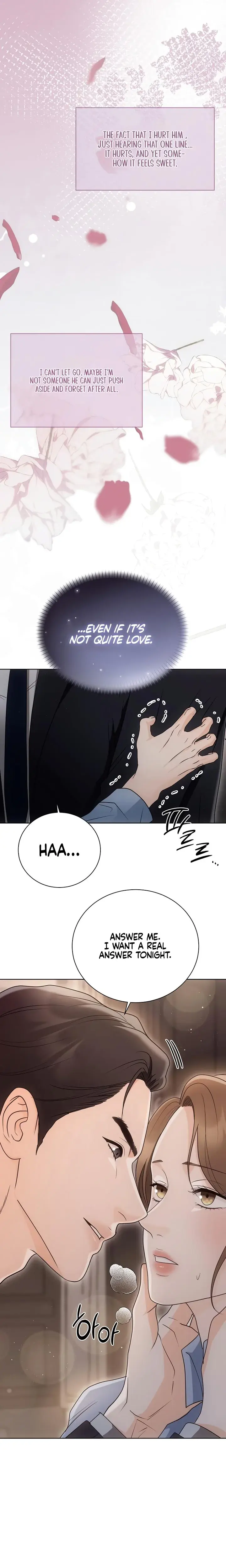 Decision To Be Abandoned Chapter 8 - Page 5
