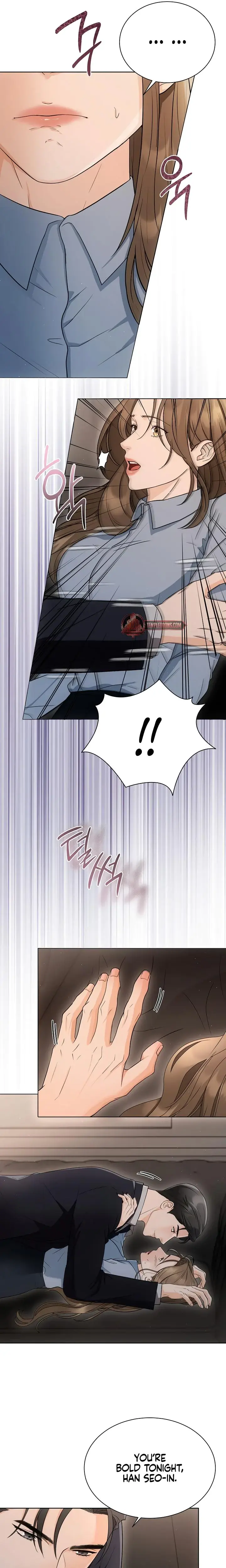 Decision To Be Abandoned Chapter 8 - Page 6