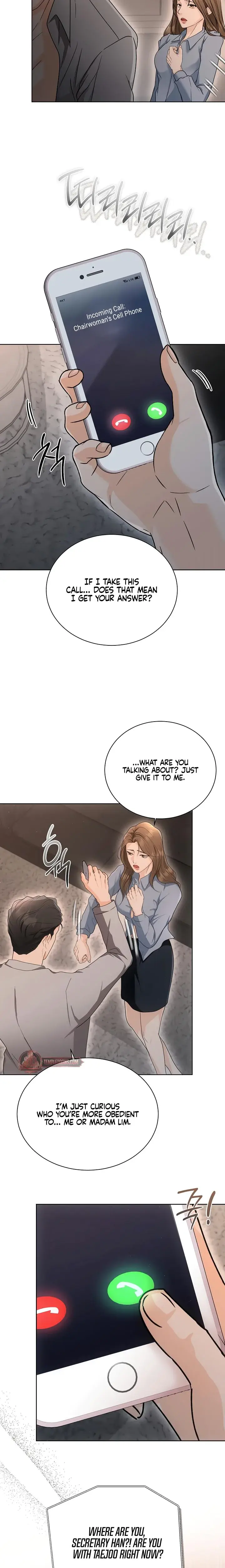 Decision To Be Abandoned Chapter 8 - Page 9