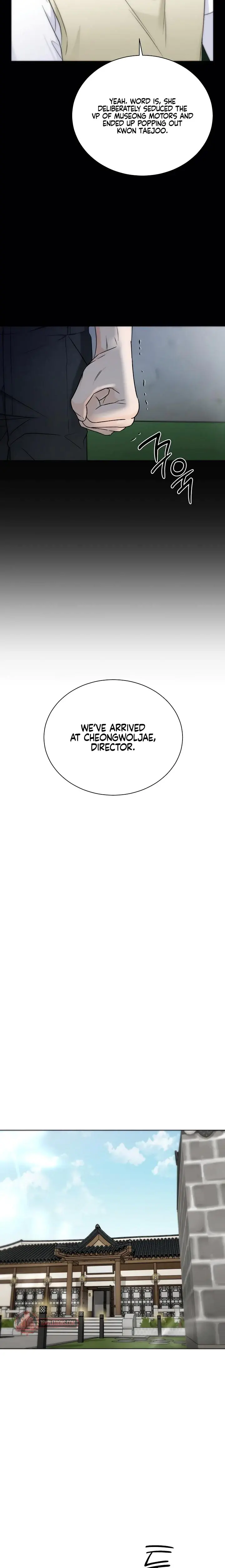 Decision To Be Abandoned Chapter 9 - Page 13