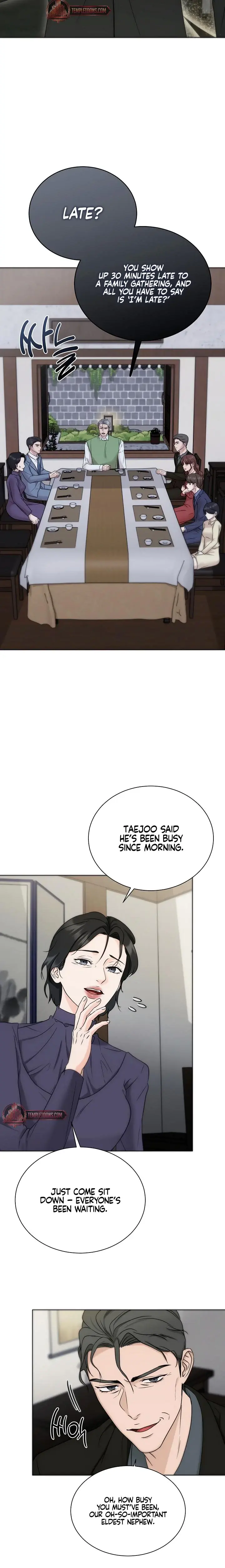 Decision To Be Abandoned Chapter 9 - Page 15