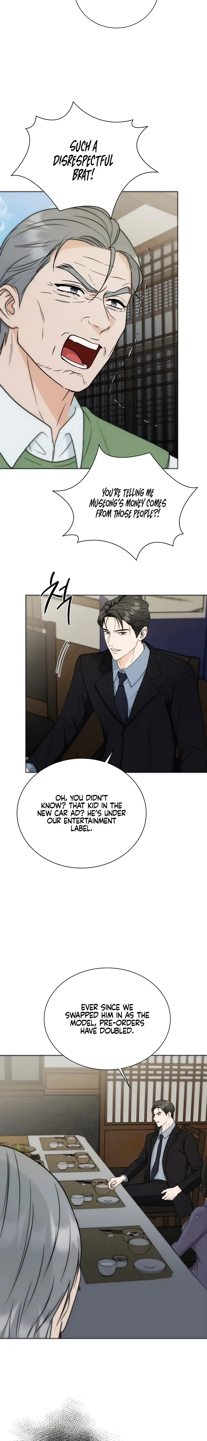 Decision To Be Abandoned Chapter 9 - Page 17