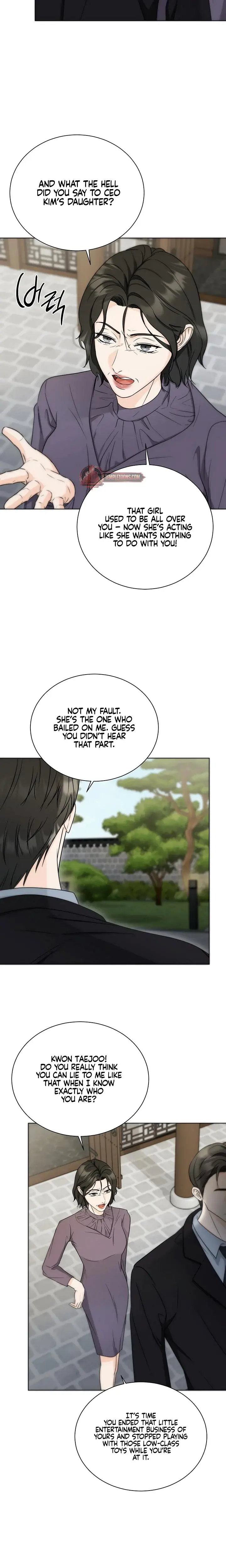 Decision To Be Abandoned Chapter 9 - Page 19