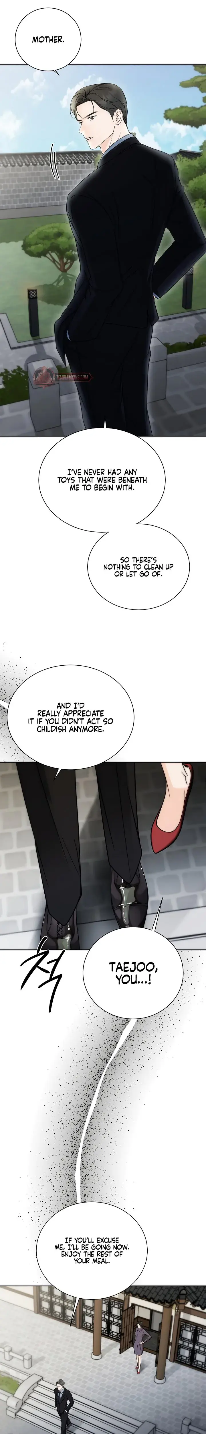 Decision To Be Abandoned Chapter 9 - Page 20