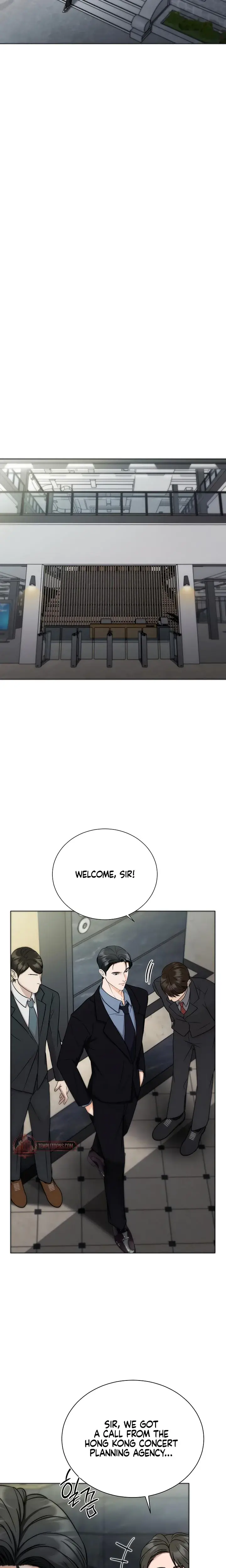 Decision To Be Abandoned Chapter 9 - Page 21