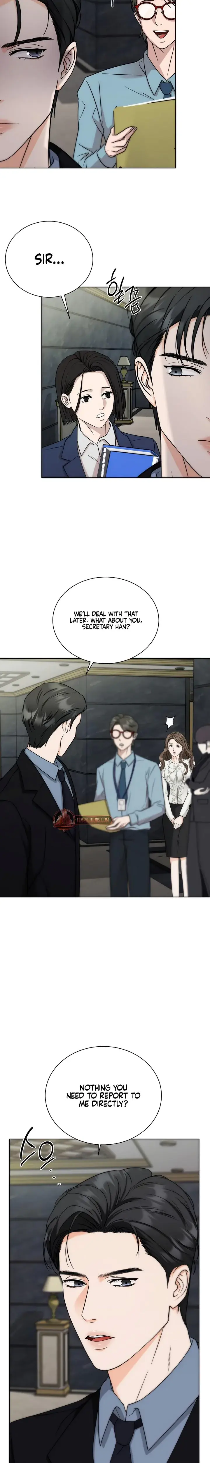 Decision To Be Abandoned Chapter 9 - Page 22