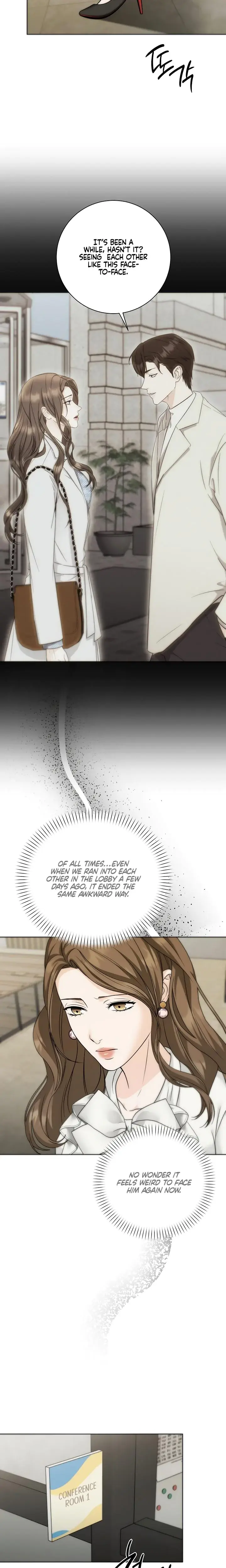 Decision To Be Abandoned Chapter 9 - Page 3