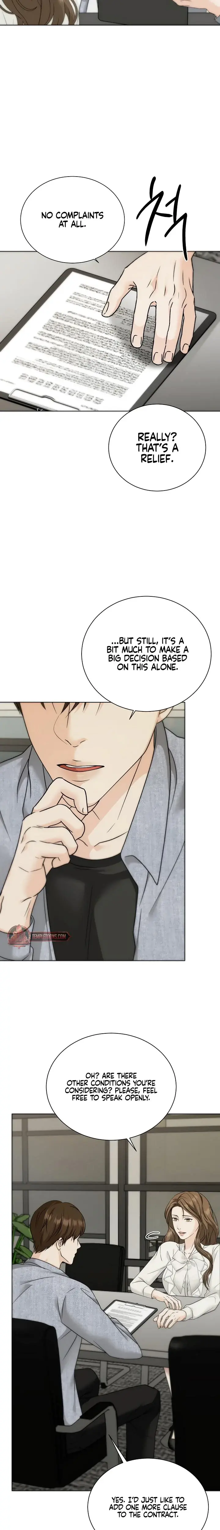 Decision To Be Abandoned Chapter 9 - Page 6