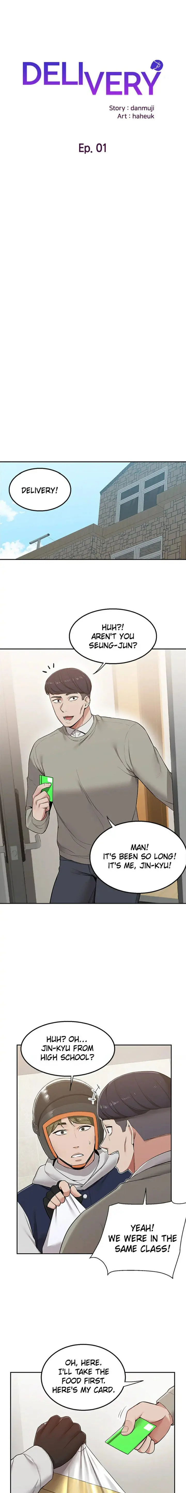 Delivery Chapter 1 - Page 1
