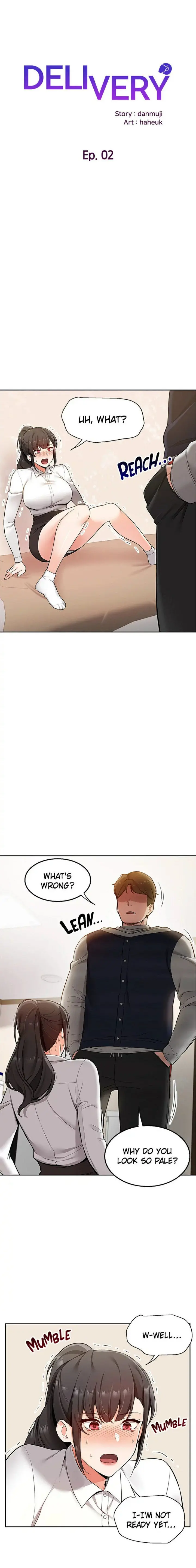 Delivery Chapter 2 - Page 1