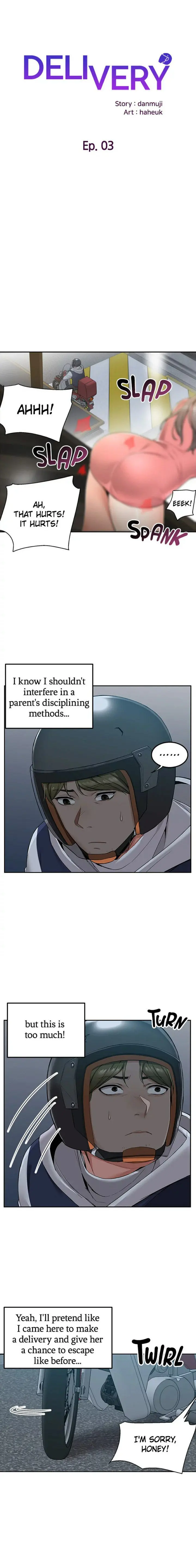 Delivery Chapter 3 - Page 1