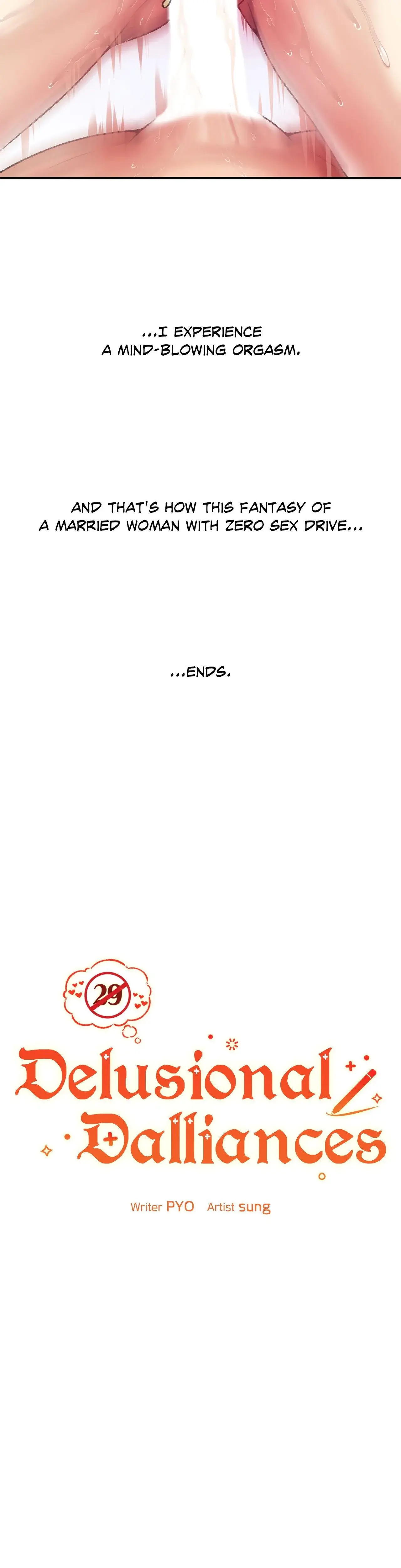 Delusional Dalliances Chapter 14 - Page 28