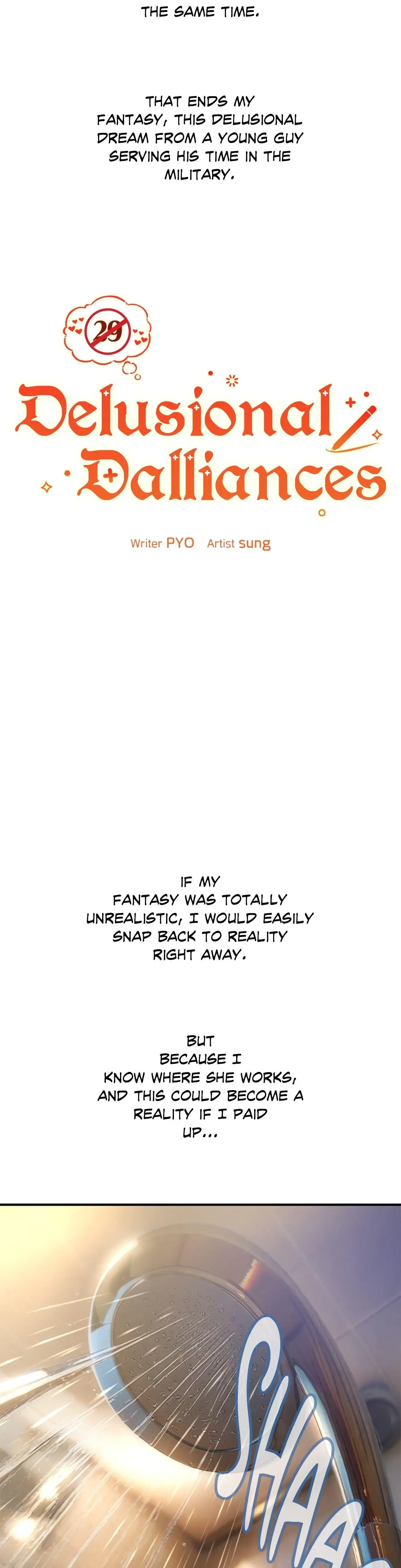 Delusional Dalliances Chapter 18 - Page 21