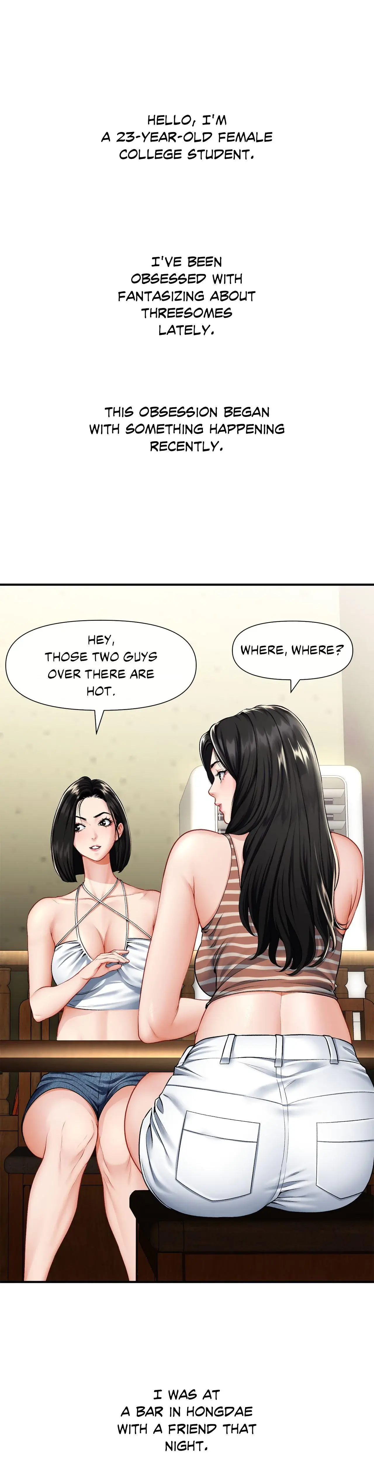 Delusional Dalliances Chapter 19 - Page 1