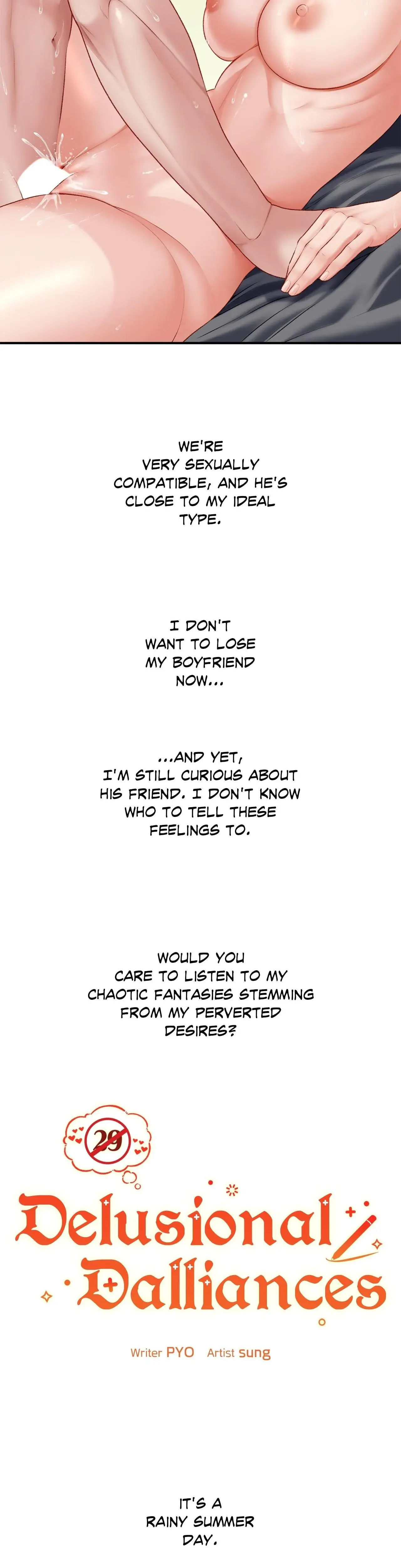 Delusional Dalliances Chapter 19 - Page 16