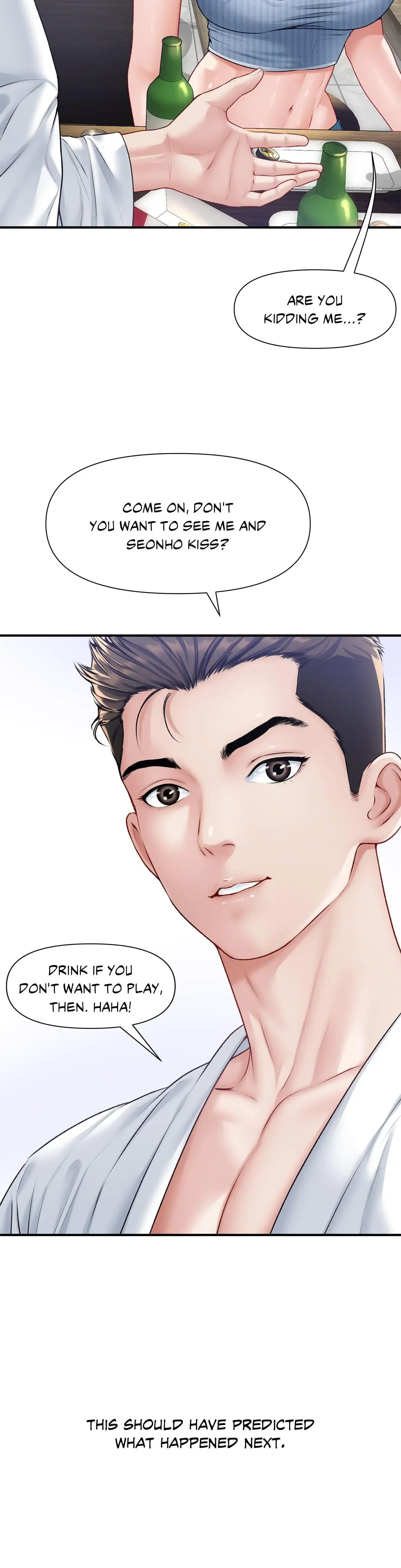 Delusional Dalliances Chapter 20 - Page 14